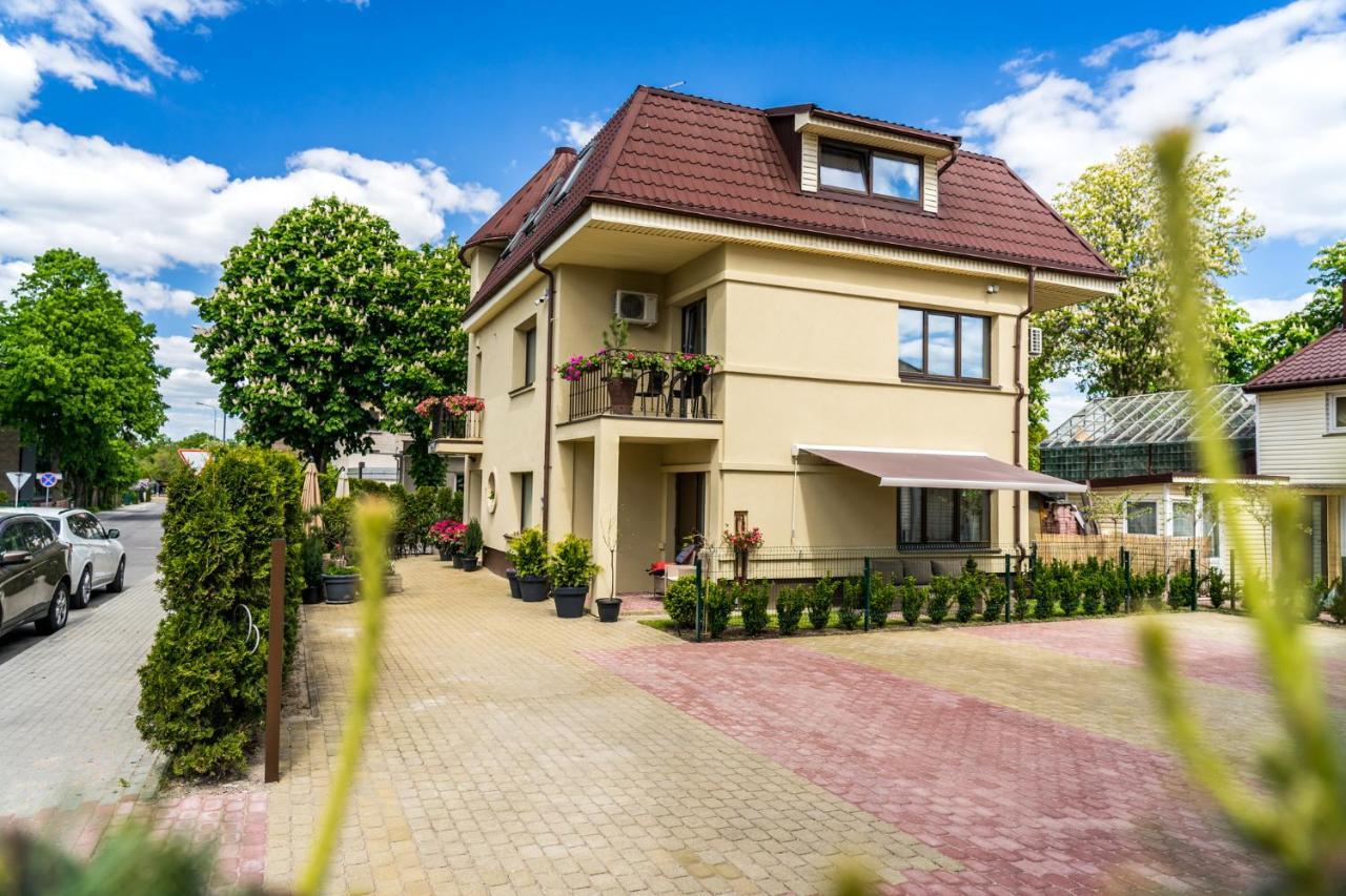 Medziotoju Apartments Palanga Kültér fotó