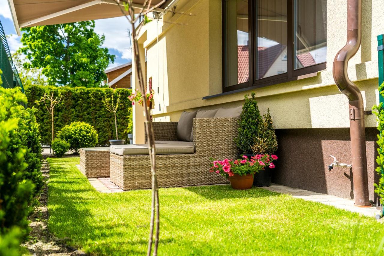 Medziotoju Apartments Palanga Kültér fotó
