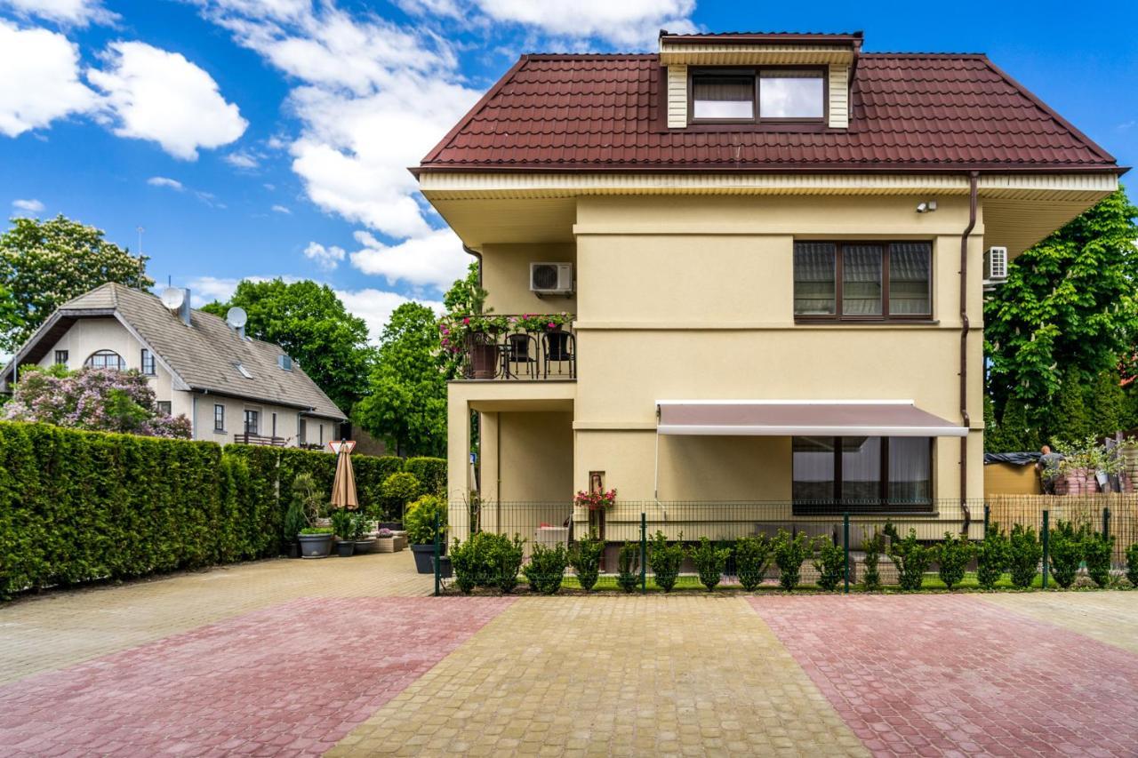 Medziotoju Apartments Palanga Kültér fotó
