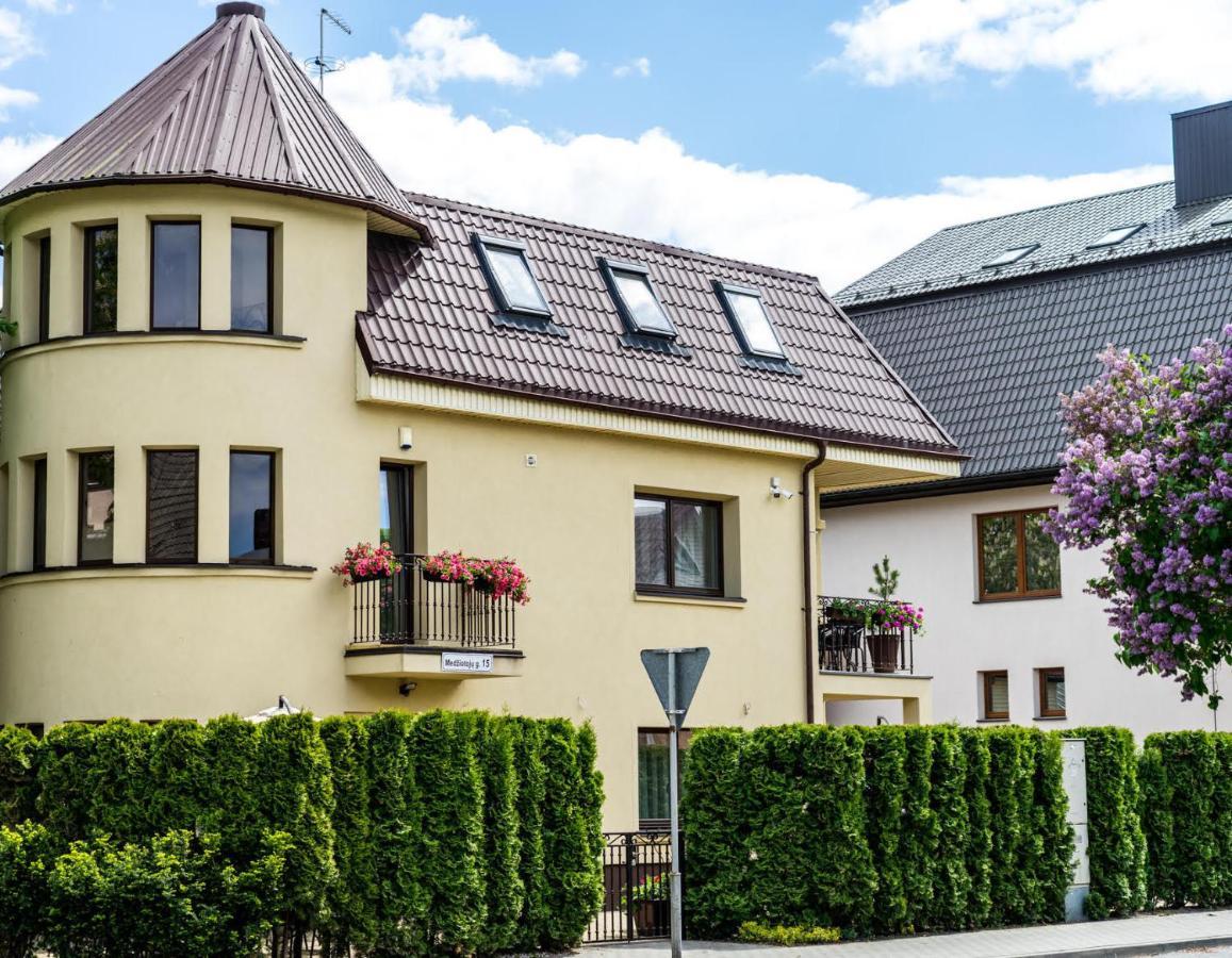 Medziotoju Apartments Palanga Kültér fotó
